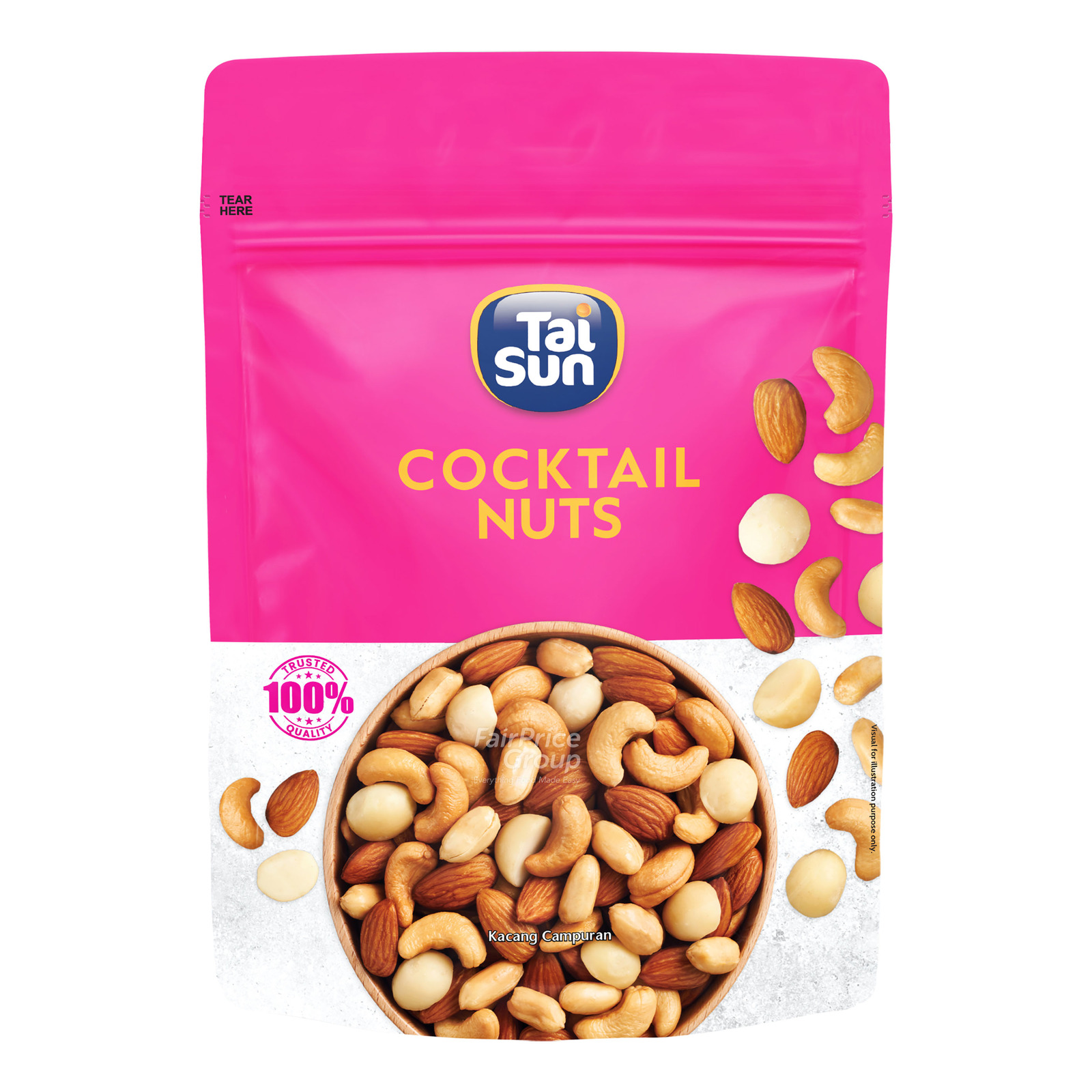 Tai Sun Cocktail Nuts | NTUC FairPrice