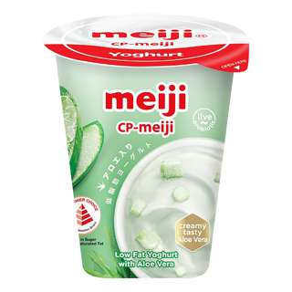 Meiji Low Fat Yoghurt - Aloe Vera