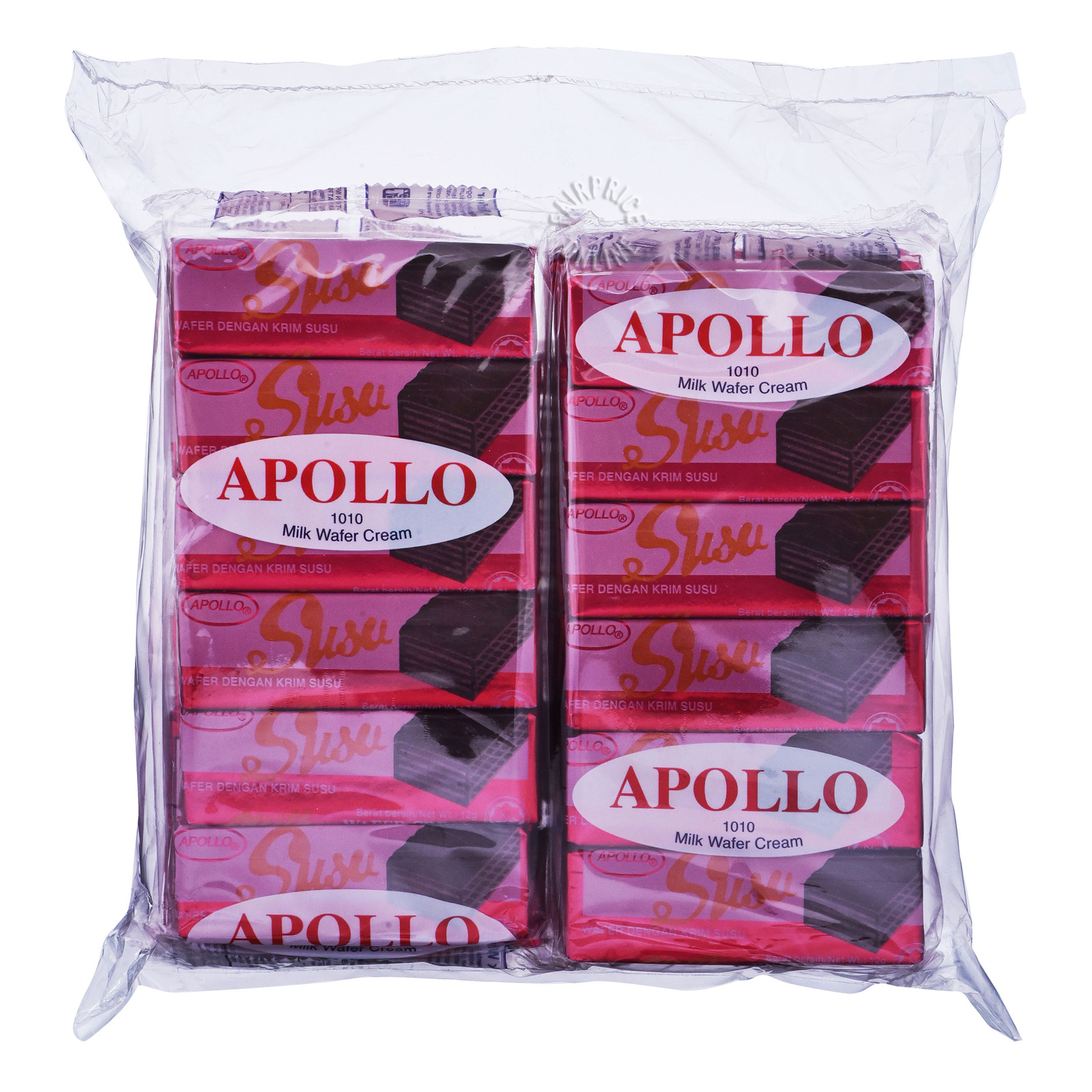 Apollo Milk Wafer Cream | NTUC FairPrice