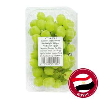 Fresh Green Grapes