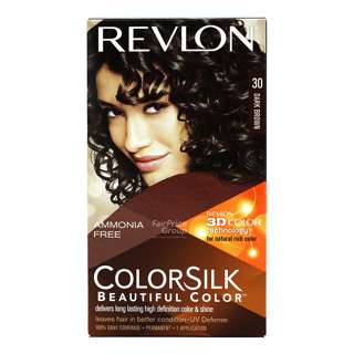 Revlon ColorSilk Hair Colour - 30 Dark Brown