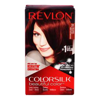 Revlon ColorSilk Hair Colour - 31 Dark Auburn