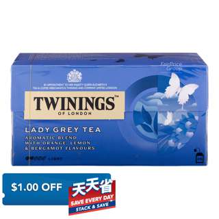 Twinings Teabag - Lady Grey