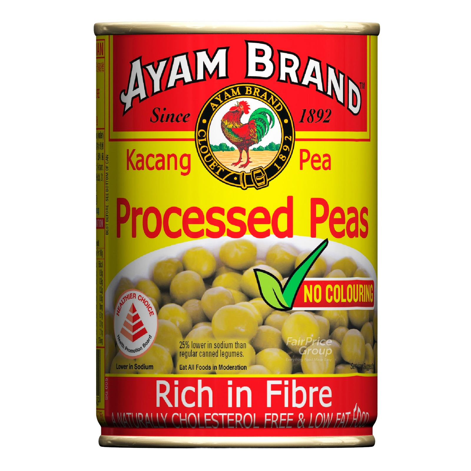 Ayam Brand Processed Peas,Ayam Brand Processed Peas NTUC FairPrice
