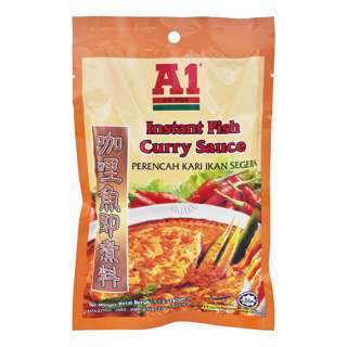 A1 Instant Curry Sauce - Fish