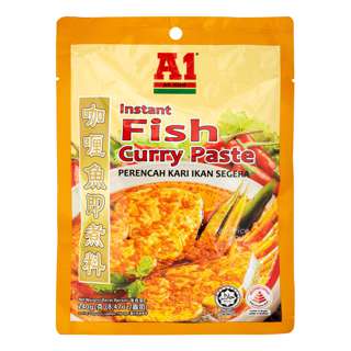 A1 Instant Curry Sauce - Fish