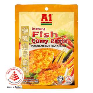 A1 Instant Curry Sauce - Fish