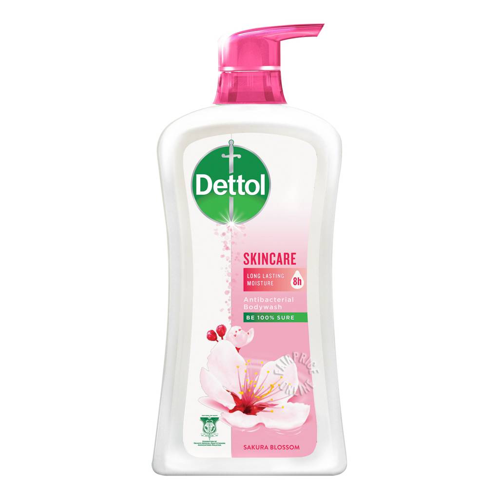Dettol AntiBacterial pHBalanced Body Wash Skincare NTUC FairPrice