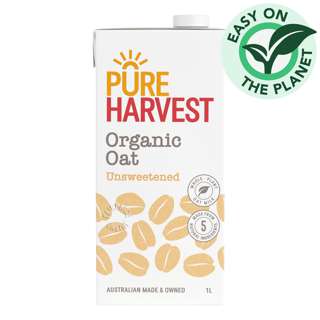 Pureharvest Organic Oat Milk - Unsweetened
