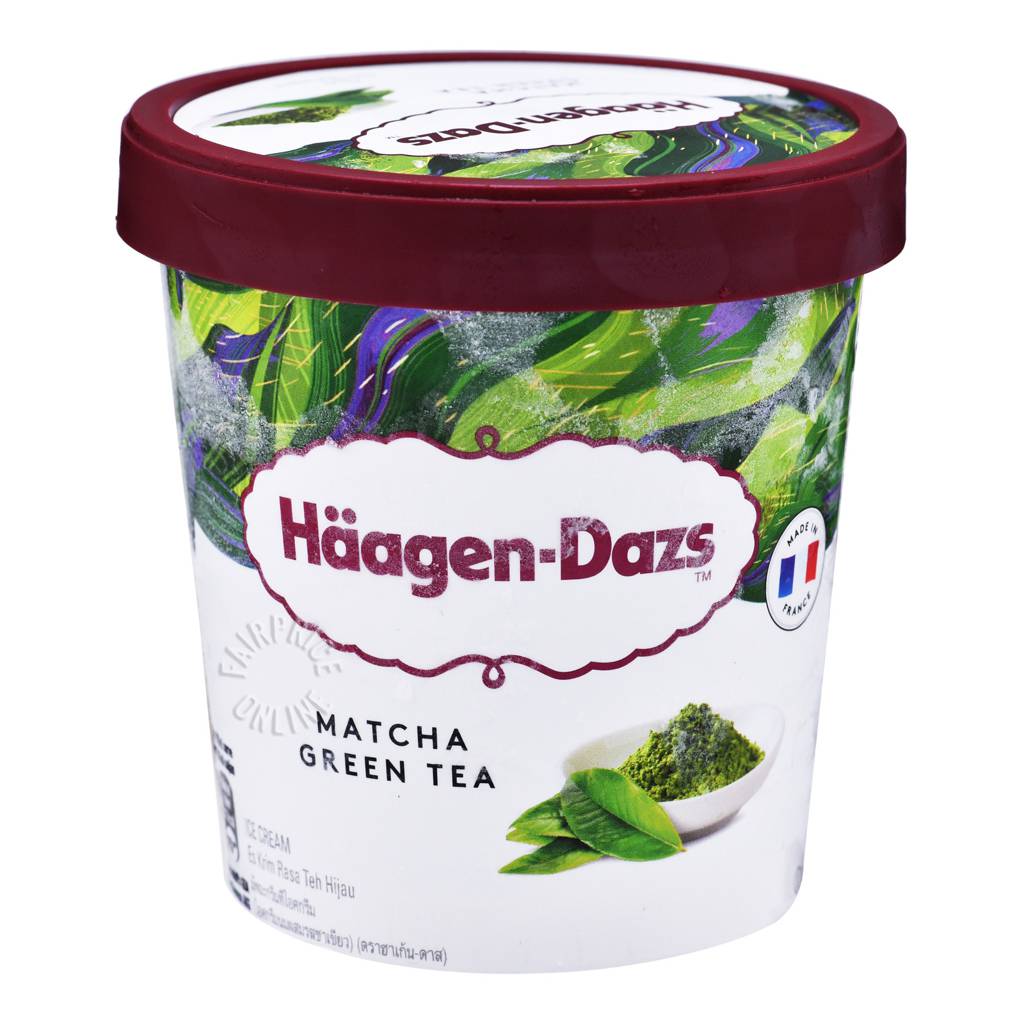HaagenDazs Ice Cream Matcha Green Tea NTUC FairPrice