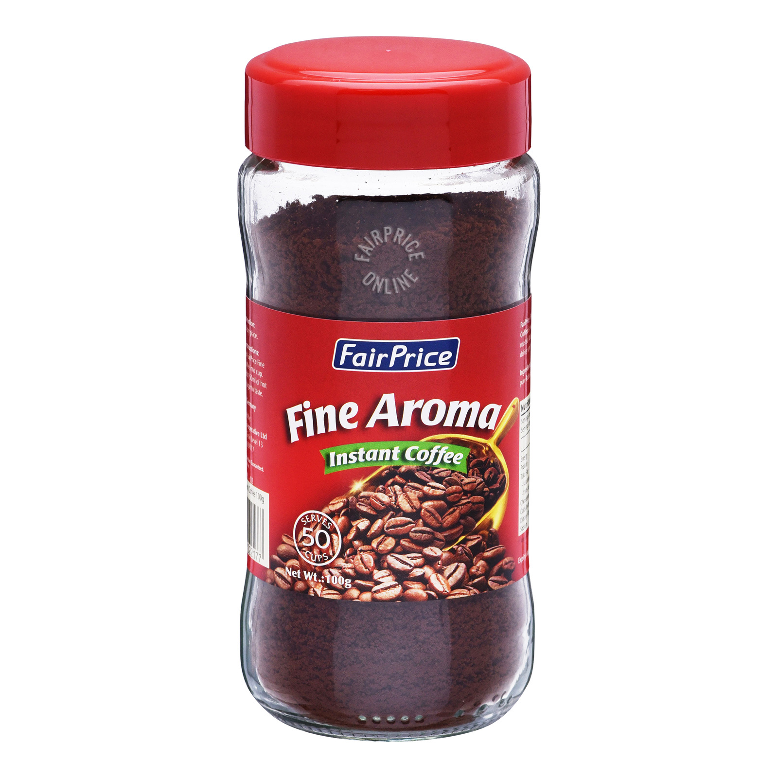 FairPrice Instant Coffee Powder Jar - Fine Aroma