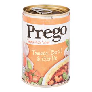 Prego Pasta Sauce - Tomato, Basil & Garlic (Can)