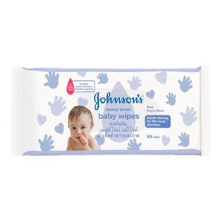 Johnson's Baby Wipes - Messy Times (Hand & Face)