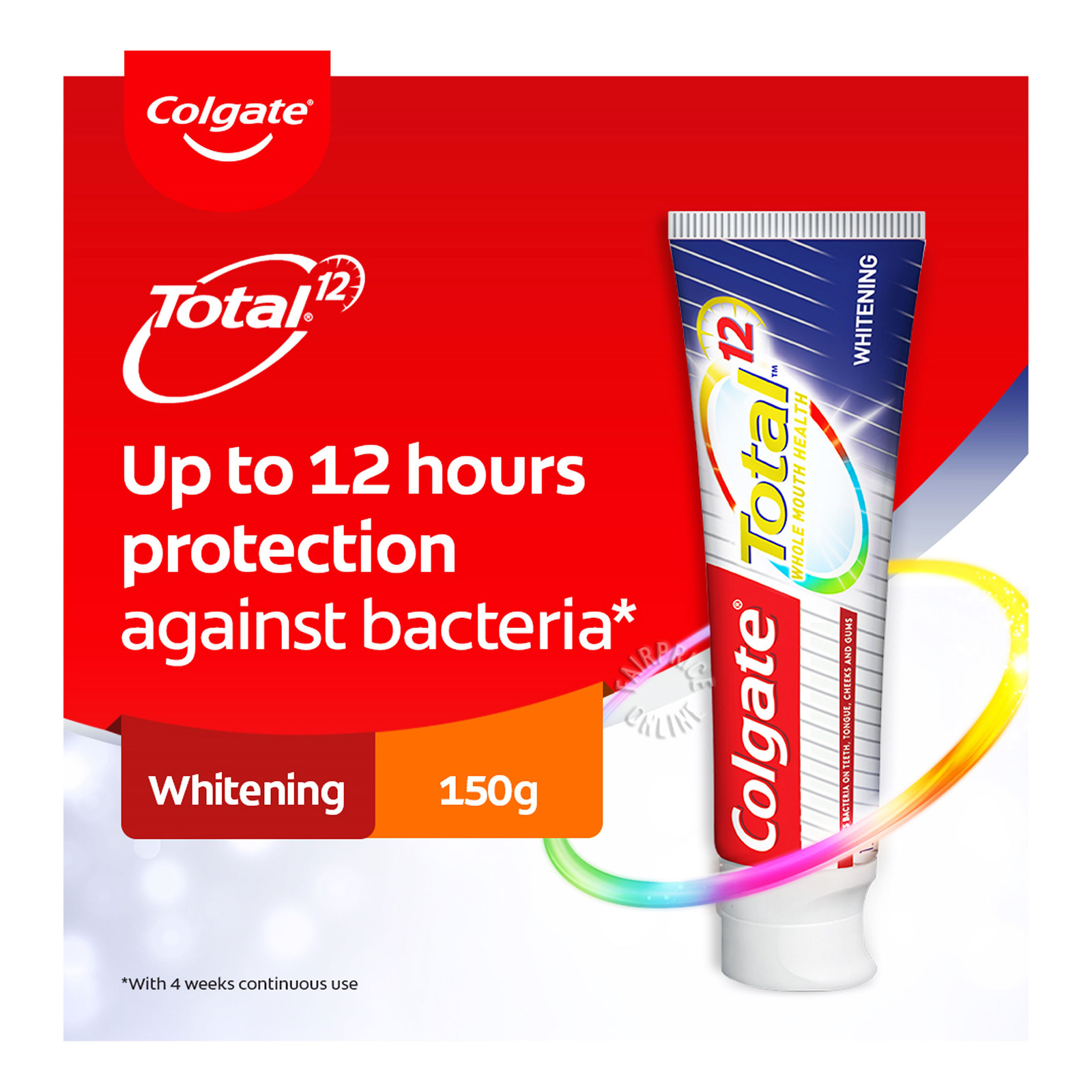 Colgate Total Toothgel - Professional Whitening