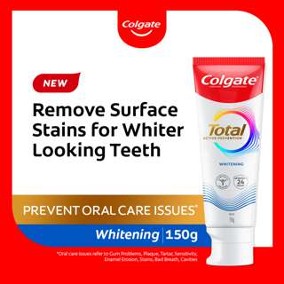 Colgate Total Toothpaste - Whitening