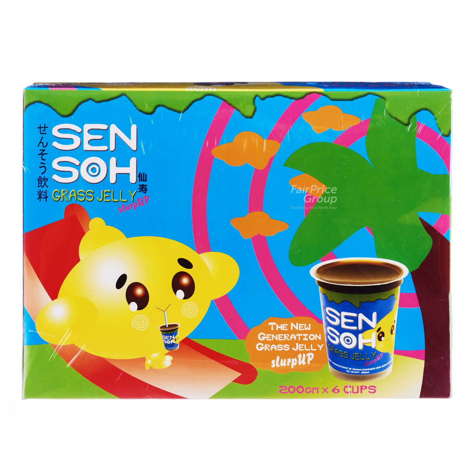 Sen Soh Grass Jelly Cups | NTUC FairPrice