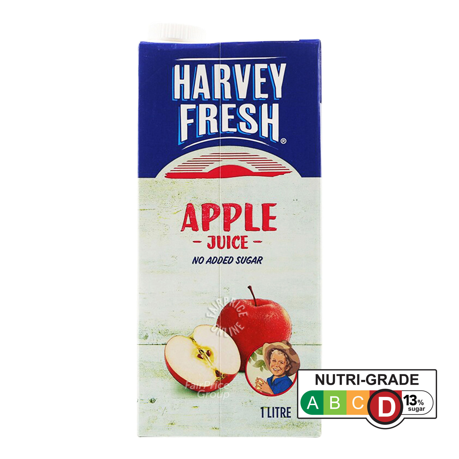 Harvey Fresh UHT Juice Apple NTUC FairPrice