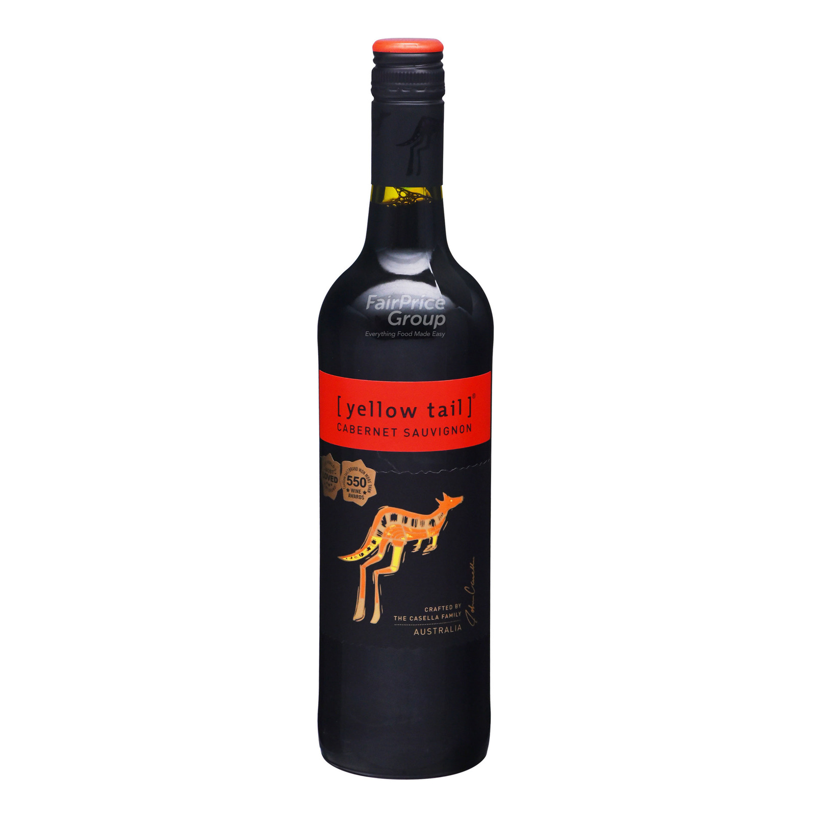 Yellow Tail Red Wine Sauvignon NTUC FairPrice