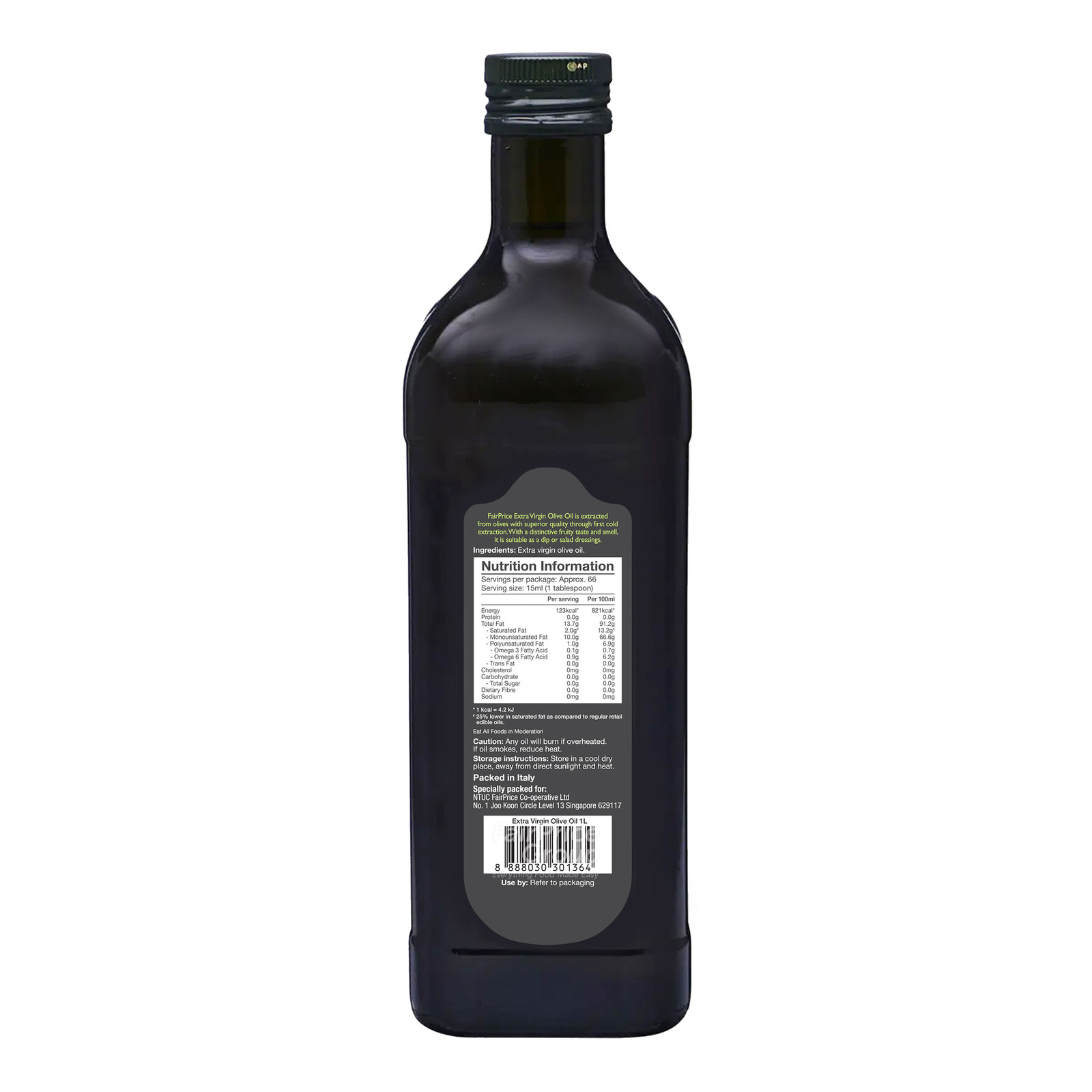 FairPrice Olive Oil - Extra Virgin | NTUC FairPrice