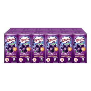 Ribena Blackcurrant Fruit Packet Drink - Regular 
