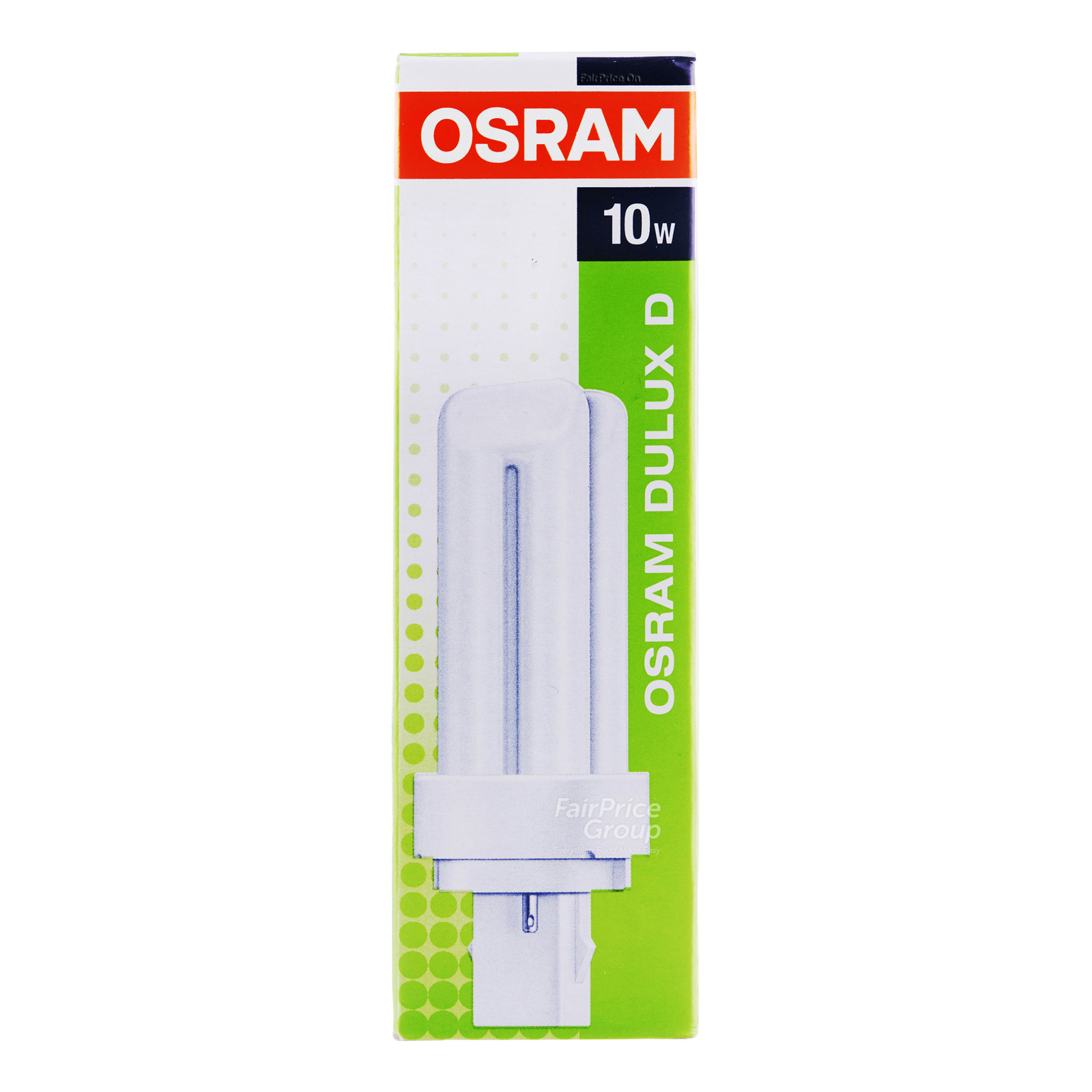 Osram Dulux D Fluorescent Bulb - Cool Daylight (10 W) | NTUC FairPrice