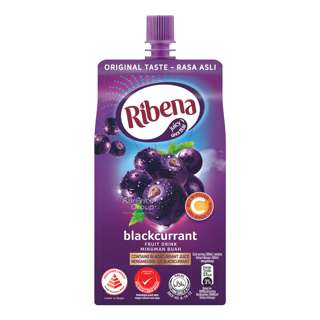 Ribena Blackcurrant Fruit Packet Drink - Regular