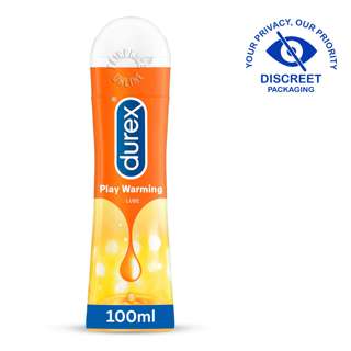 Durex Play Lubricant Gel - Warming Durex Play Lubricant Gel - Warming