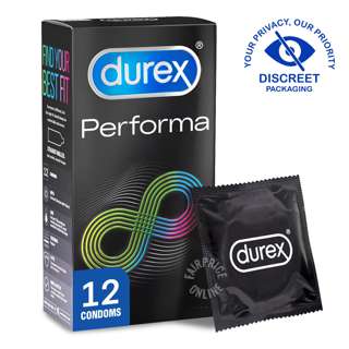 Durex Condom - Performa (52.5mm) Durex Condom - Performa (52.5mm)