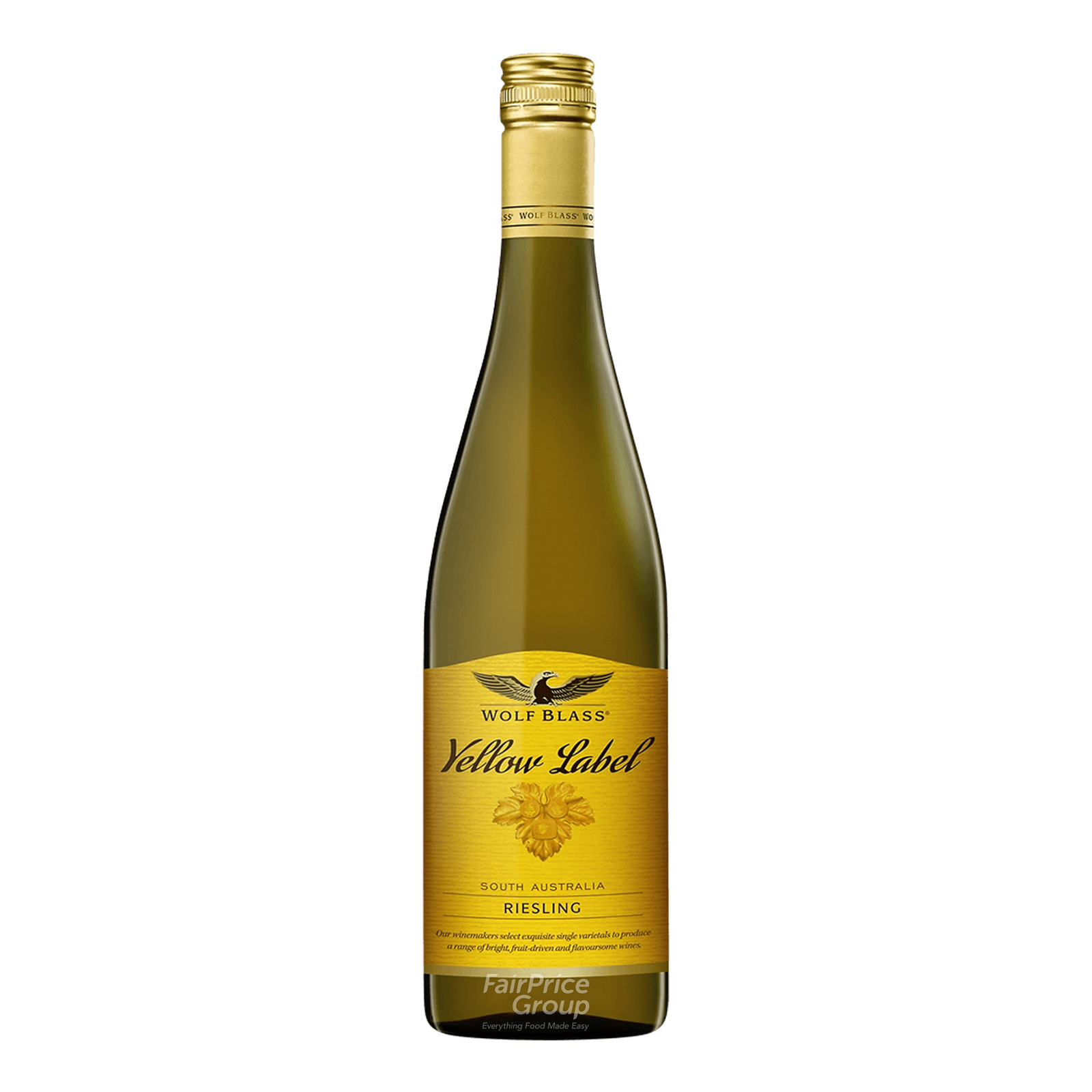 Wolf Blass Yellow Label Sweet Wine - Riesling | NTUC FairPrice