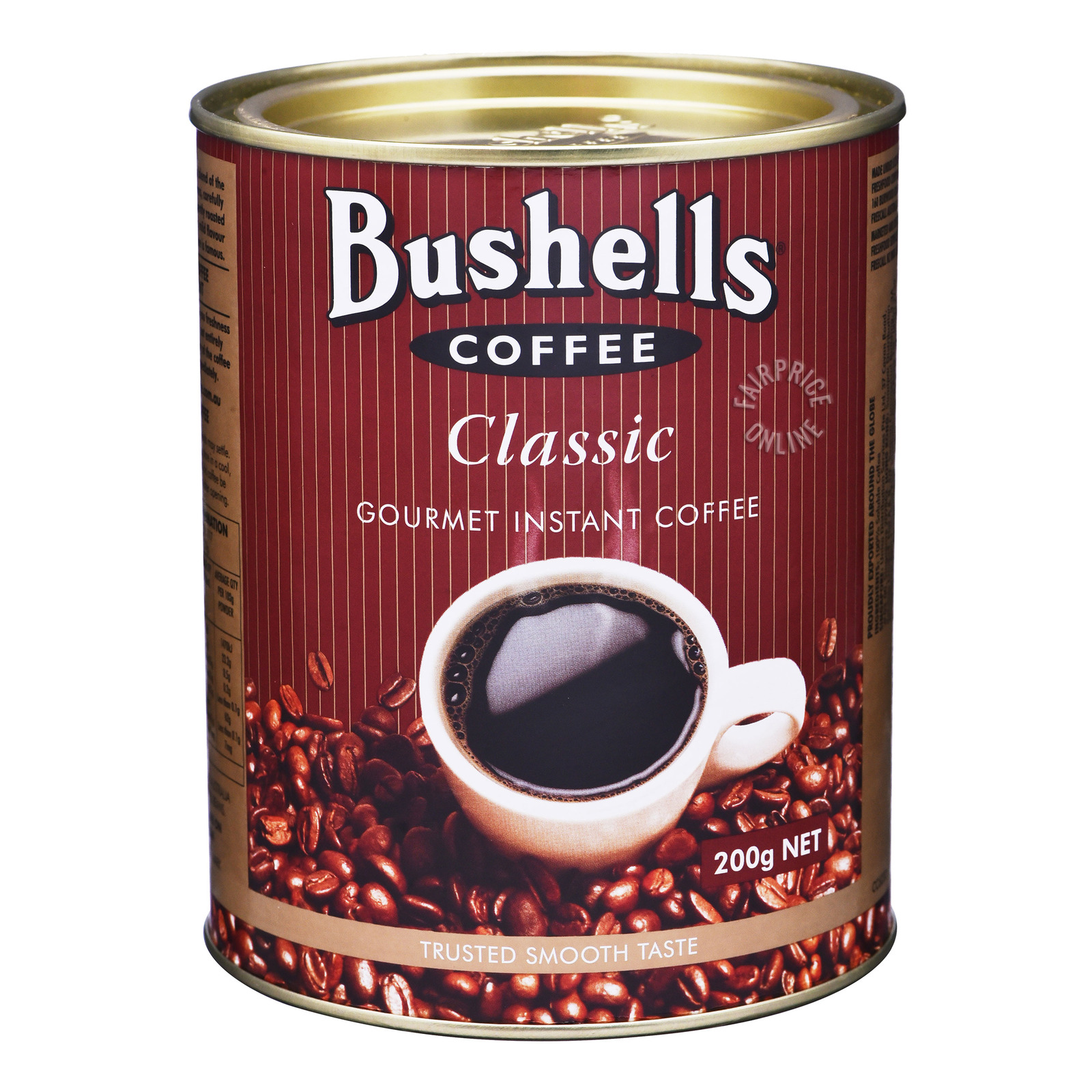 Bushells Gourment Instant Coffee - Classic | NTUC FairPrice