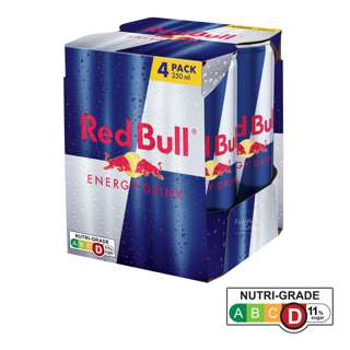 Red Bull Energy Can Drink Red Bull Energy Can Drink