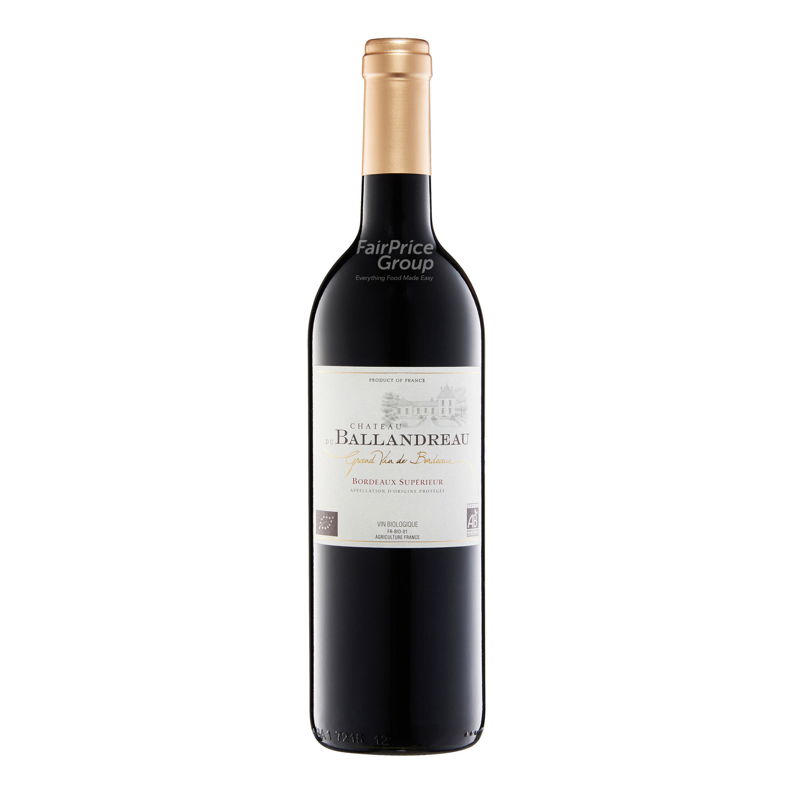 Chateau Puy De Guiraude Bordeaux France Red Wine | NTUC FairPrice