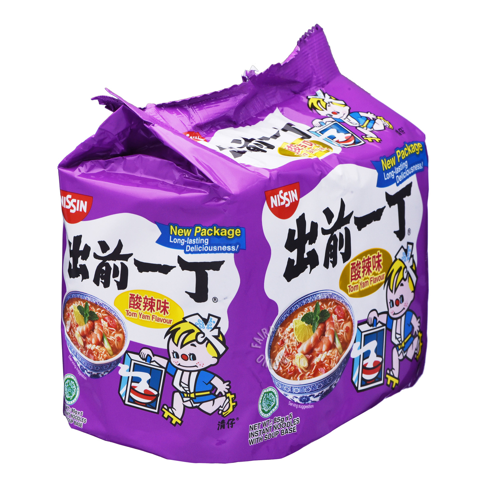 Nissin Instant Noodles - Tom Yum | NTUC FairPrice