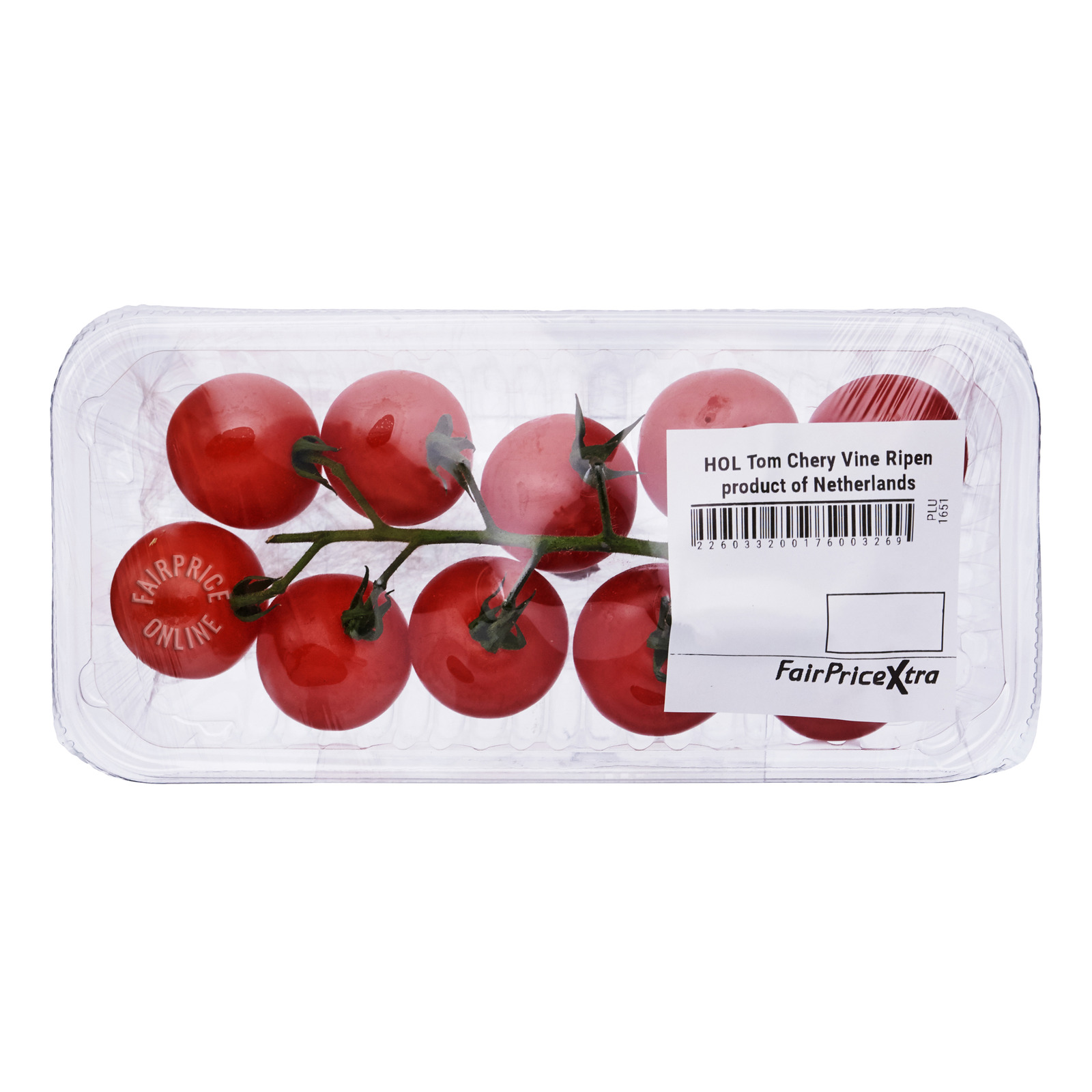 Holland Tomato Cherry (Vine-Ripened) | NTUC FairPrice
