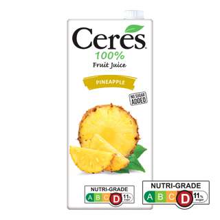 Ceres 100% Juice Blend Packet Drink - Pineapple