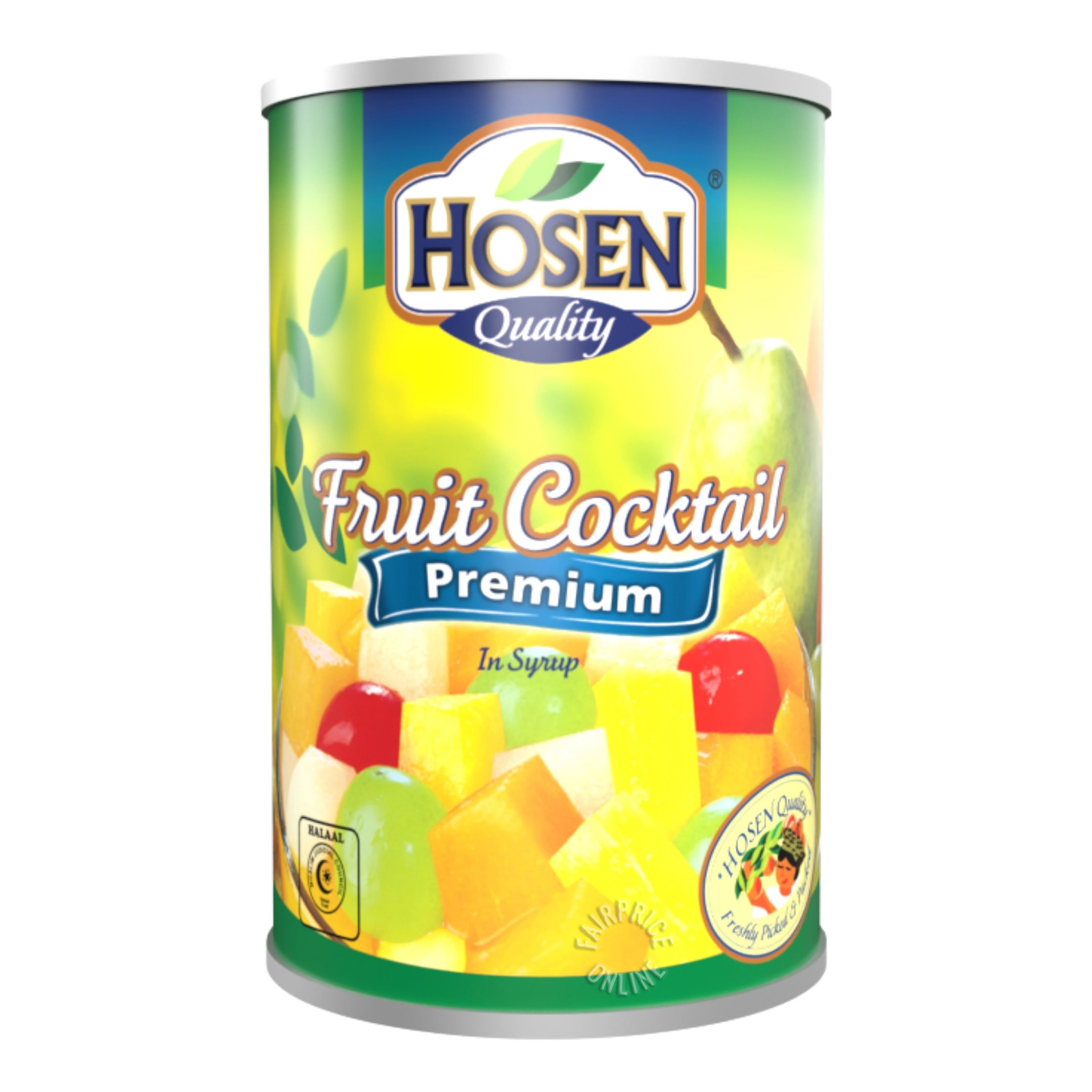 Hosen Fruits in Syrup Cocktail (Premium) NTUC FairPrice