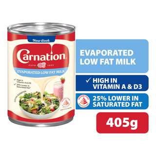 Carnation Evaporated Milk - Low Fat Carnation Evaporated Milk - Low Fat