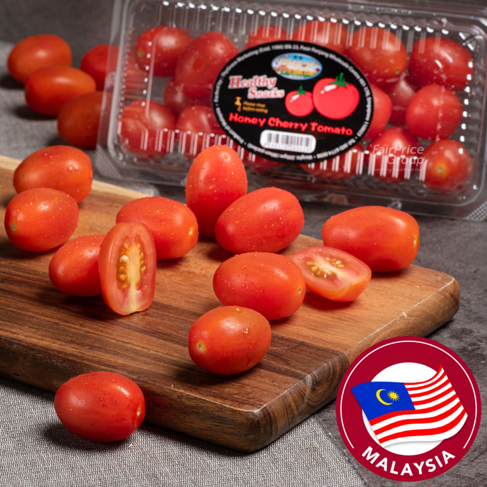 ThyGrace Marketing Honey Cherry Tomato | NTUC FairPrice