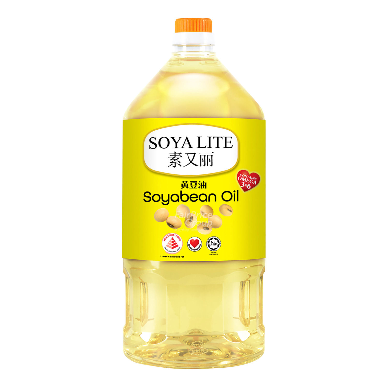 Soyalite 100 Pure Soya Bean Oil Ntuc Fairprice