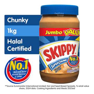 Skippy Peanut Butter Spread - Chunky Skippy Peanut Butter Spread - Chunky