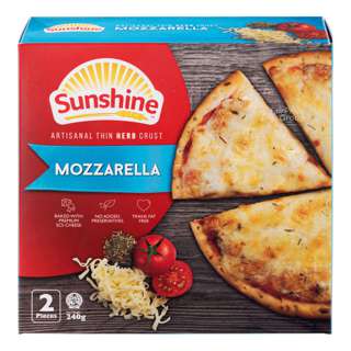Sunshine Frozen Pizza - Mozzarella Cheese