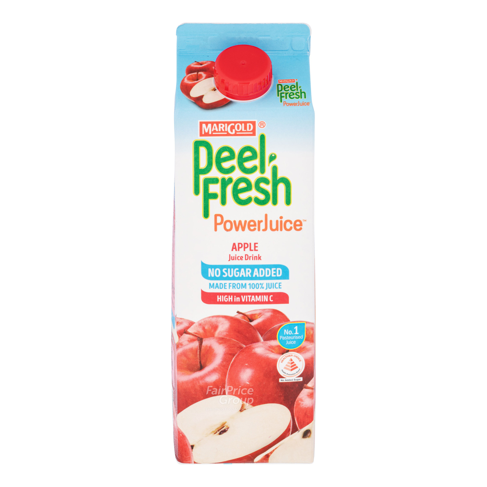 Marigold Peel Fresh Juice Apple NTUC FairPrice