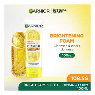 Garnier Bright Complete Vitamin C - Face Wash