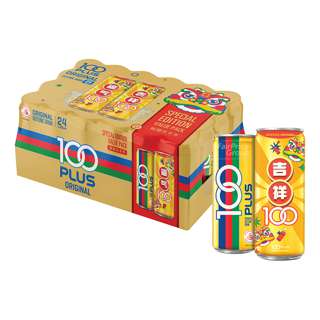 Image 98: 100 Plus Isotonic Can Drink - Original
