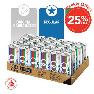 100 Plus Isotonic Can Drink - Original