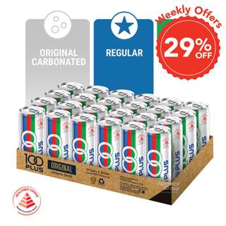 100 Plus Isotonic Can Drink - Original