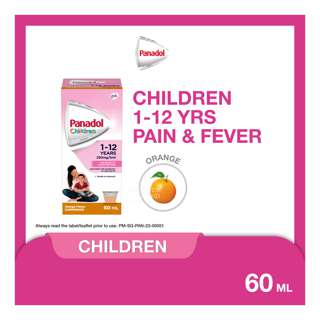 Panadol Children's Suspension - Orange (1 - 12 Years)