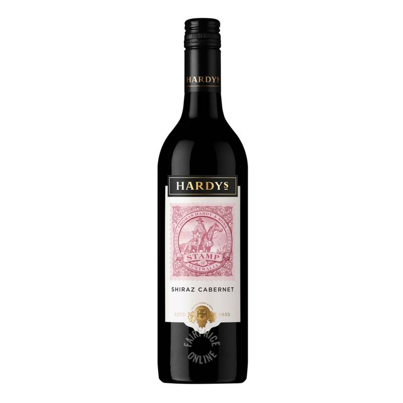 Hardys Stamp Red Wine Shiraz NTUC FairPrice