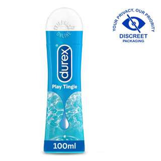 Durex Play Lubricant Gel - Tingling Durex Play Lubricant Gel - Tingling