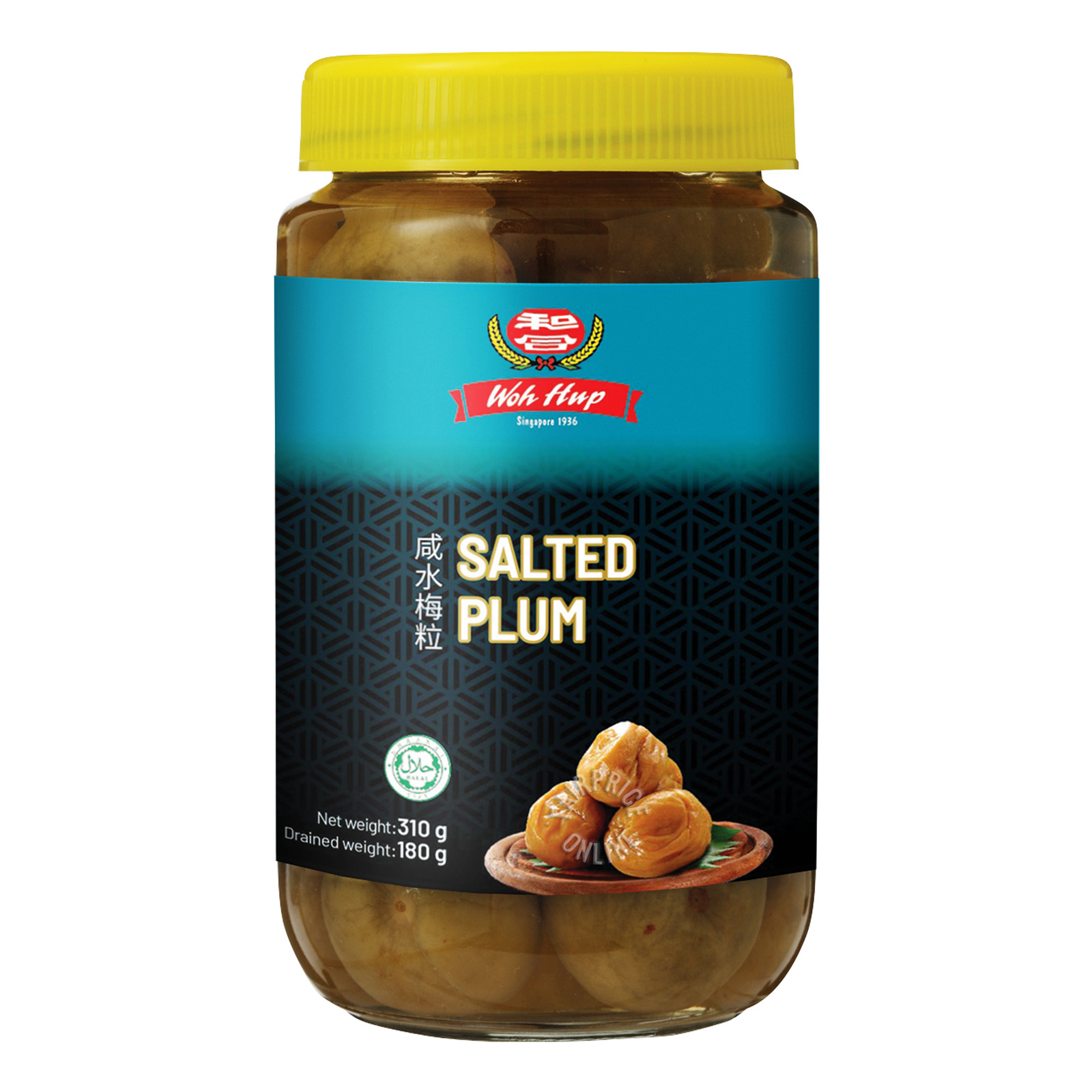 Woh Hup Salted Plum NTUC FairPrice